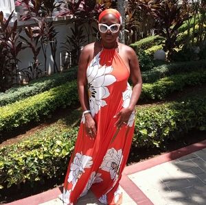 Summer Vibes Floral Print